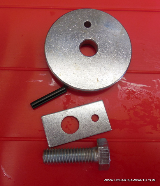 Upper & Lower Shaft Hardware Kit for Hobart 5700, 5701, 5801, 6614 & 6801 Saws